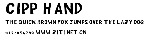 Cipp Hand.ttf