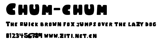 Chum-chum.ttf