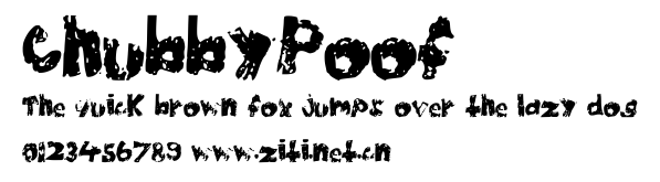 ChubbyPoof.ttf