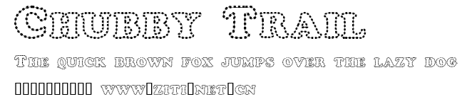 Chubby Trail.ttf