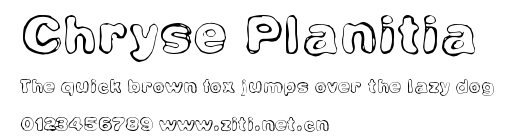 Chryse Planitia.ttf字體轉換器圖片