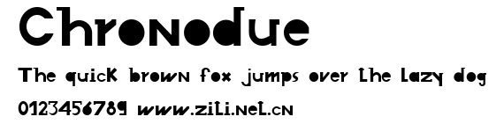Chronodue.ttf