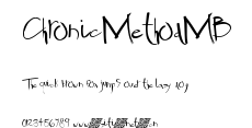 ChronicMethodMB.ttf