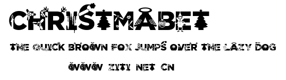 Christmabet.ttf字體轉換器圖片