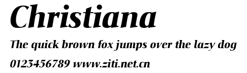 Christiana.ttf