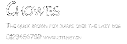 Chowes.ttf