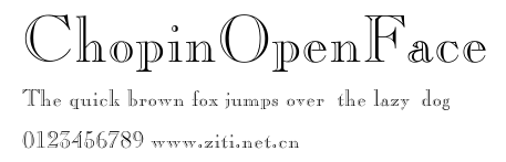 ChopinOpenFace.ttf
