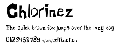 Chlorinez.ttf