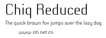 Chiq Reduced.ttf