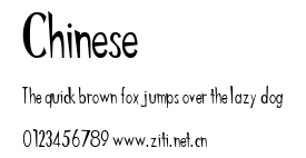 Chinese.ttf字體轉換器圖片