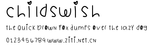 ChildsWish.ttf