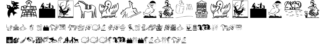 ChildrensDarlings.ttf字體轉換器圖片