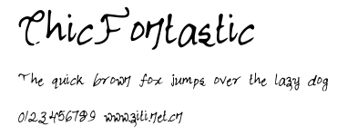 ChicFontastic.ttf