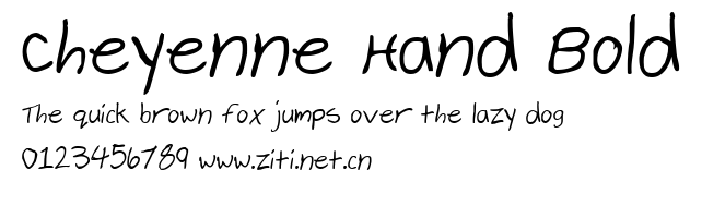 Cheyenne Hand Bold.ttf