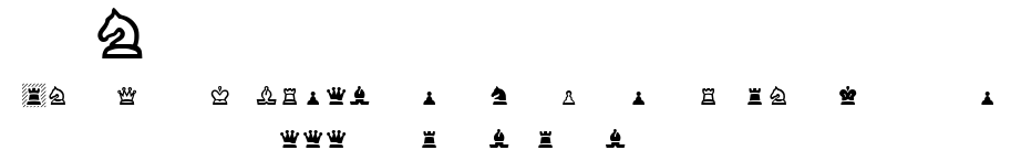 Chess.ttf