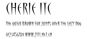 Cherie ITC.ttf