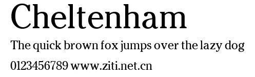 Cheltenham.ttf字體轉換器圖片