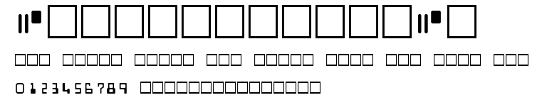 CheckNums-MICR.ttf字體轉換器圖片