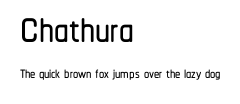 Chathura.ttf字體轉換器圖片