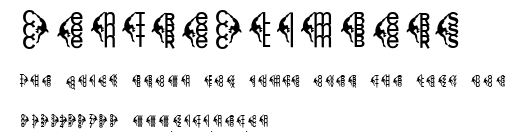 CentreClimbers.ttf字體轉換器圖片