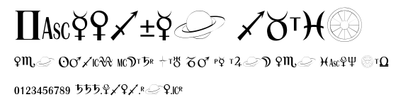 Casti-SemiBold.ttf字體轉換器圖片
