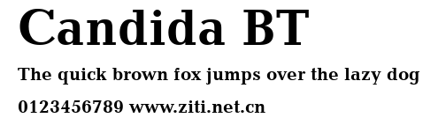 Candida BT.ttf