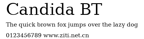 Candida BT.ttf