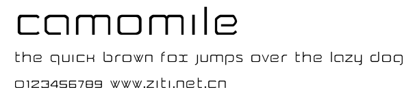 Camomile.otf
