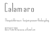 Calamaro  .ttf字體轉換器圖片