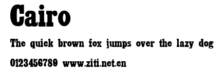 Cairo.ttf字體轉換器圖片