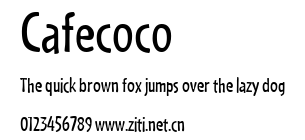 Cafecoco.ttf字體轉換器圖片