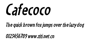 Cafecoco.ttf字體轉換器圖片