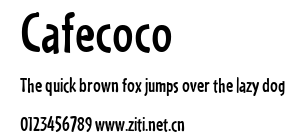Cafecoco.ttf字體轉換器圖片
