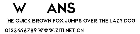 CWG Sans.ttf字體轉換器圖片