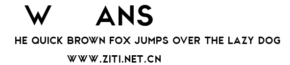 CWG Sans.ttf字體轉換器圖片