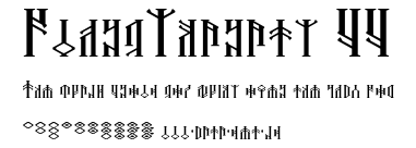 DwarfSpirits BB.ttf字體轉換器圖片