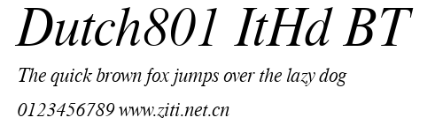 Dutch801 ItHd BT.ttf