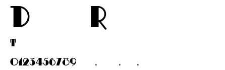 DustyRose.ttf字體轉換器圖片
