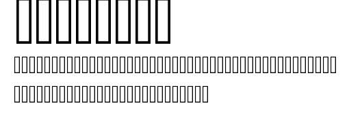 DustHome.ttf字體轉換器圖片