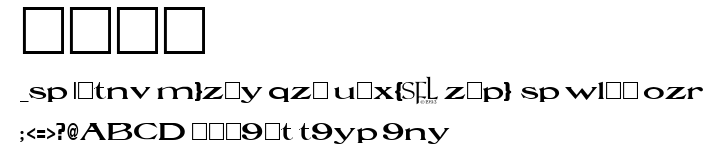 䑵牥湤慬.ttf字體轉換器圖片