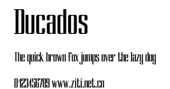 Ducados.otf字體轉換器圖片