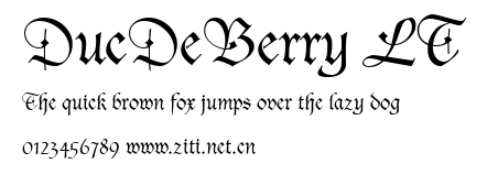 DucDeBerry LT.ttf