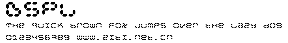 Dspl.ttf字體轉換器圖片