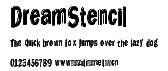 DreamStencil.ttf