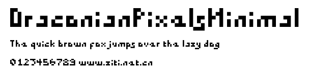DraconianPixelsMinimal.ttf
