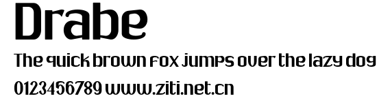 Drabe.otf字體轉換器圖片