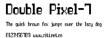 Double Pixel-7.ttf