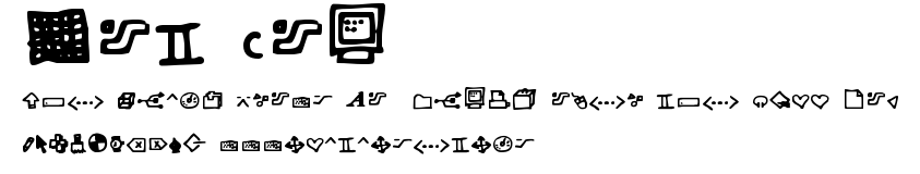 Dot Com.ttf字體轉換器圖片