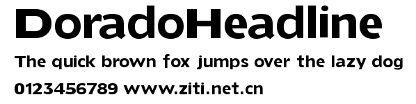 DoradoHeadline.ttf