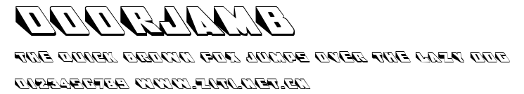 DoorJamb.ttf